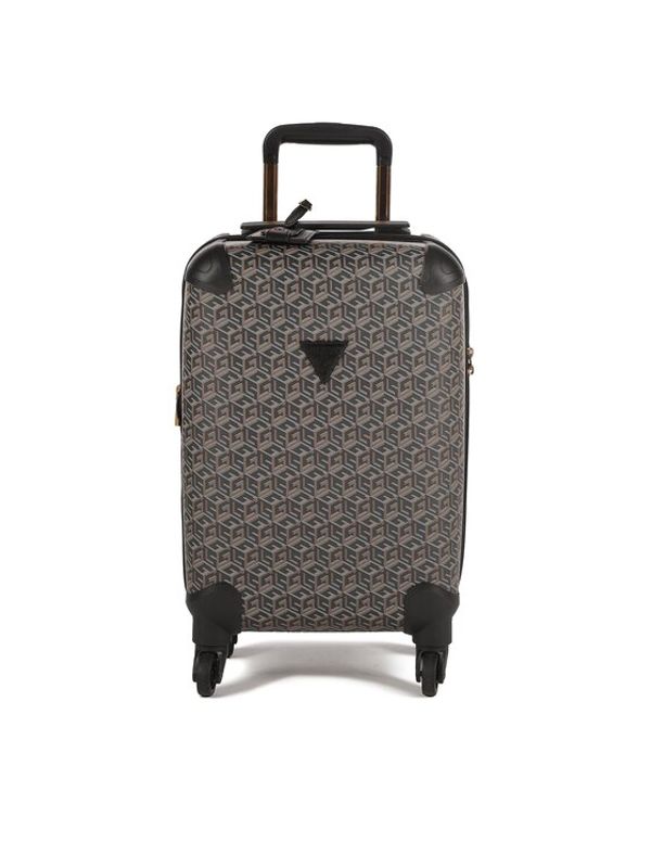 Guess Guess Малък твърд куфар Wilder (C) Travel TWC745 29430 Кафяв