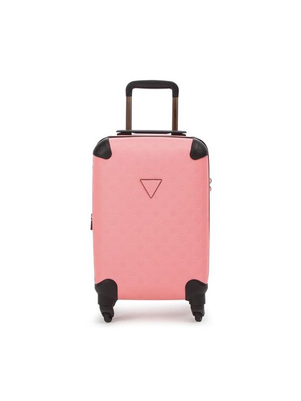 Guess Guess Малък твърд куфар Wilder (D) Travel TWD745 29430 Розов