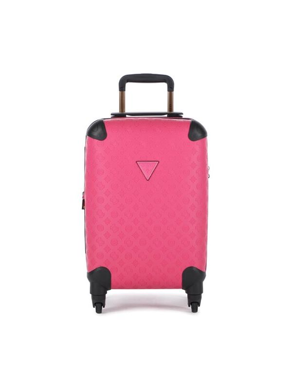Guess Guess Малък твърд куфар Wilder (D) Travel TWD745 29430 Розов