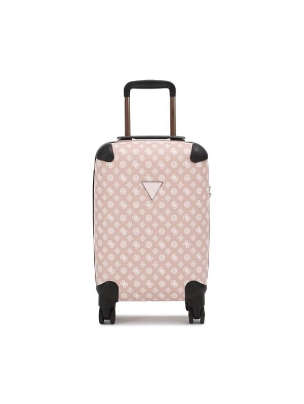 Guess Guess Малък твърд куфар Wilder (P) Travel TWP745 29830 Розов