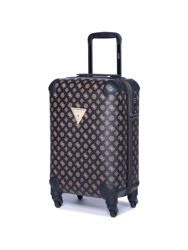 Guess Guess Малък твърд куфар Wilder (P7) Travel TWP745 29430 Кафяв