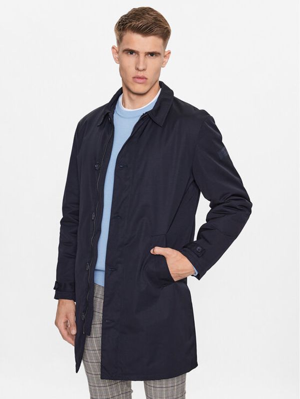 Guess Guess Манто/Палто M1YL58 WDMY0 Син Regular Fit