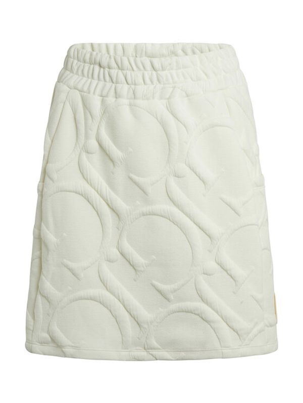 Guess Guess Мини пола Adelaide V3GD17 KBIN0 Бежов Regular Fit