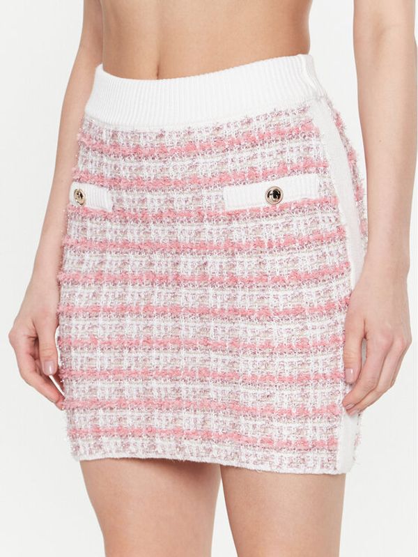 Guess Guess Мини пола W3GD78 Z36U0 Бежов Slim Fit