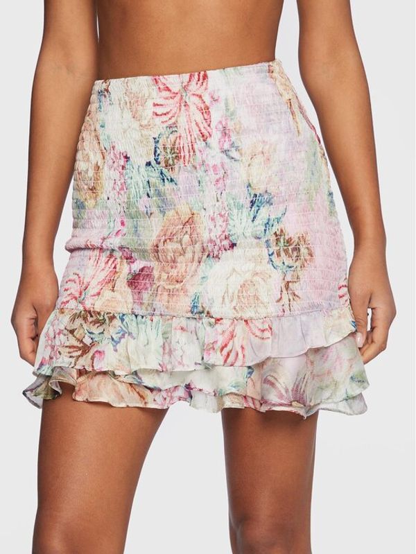 Guess Guess Мини пола W3RD50 WCWF2 Цветен Regular Fit