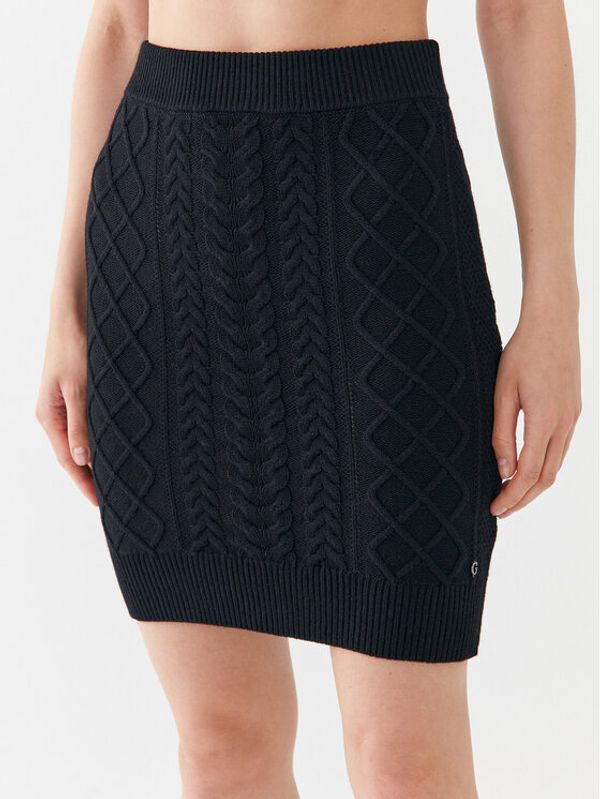 Guess Guess Мини пола W3YD68 Z37L1 Черен Regular Fit