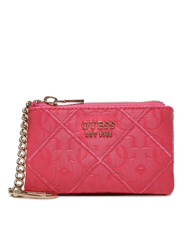 Guess Guess Мъжка чантичка Caddie (GG) Slg SWGG87 83340 Розов