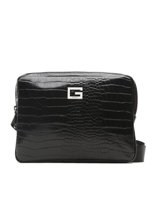 Guess Guess Мъжка чантичка Calabria HMCAVI P3107 Черен