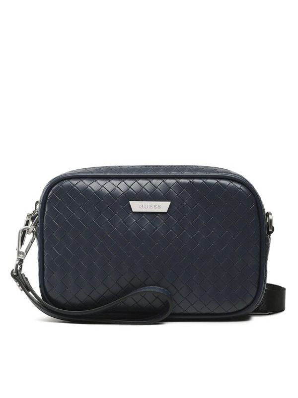 Guess Guess Мъжка чантичка Calabria (IN) Accessires PMRIIN P3145 Тъмносин