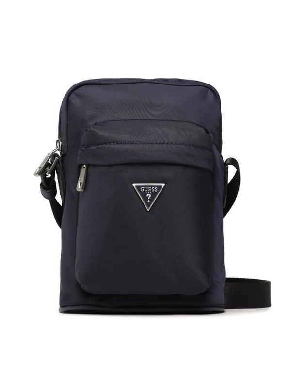 Guess Guess Мъжка чантичка Certosa Nylon Smart HMECRN P3227 Тъмносин