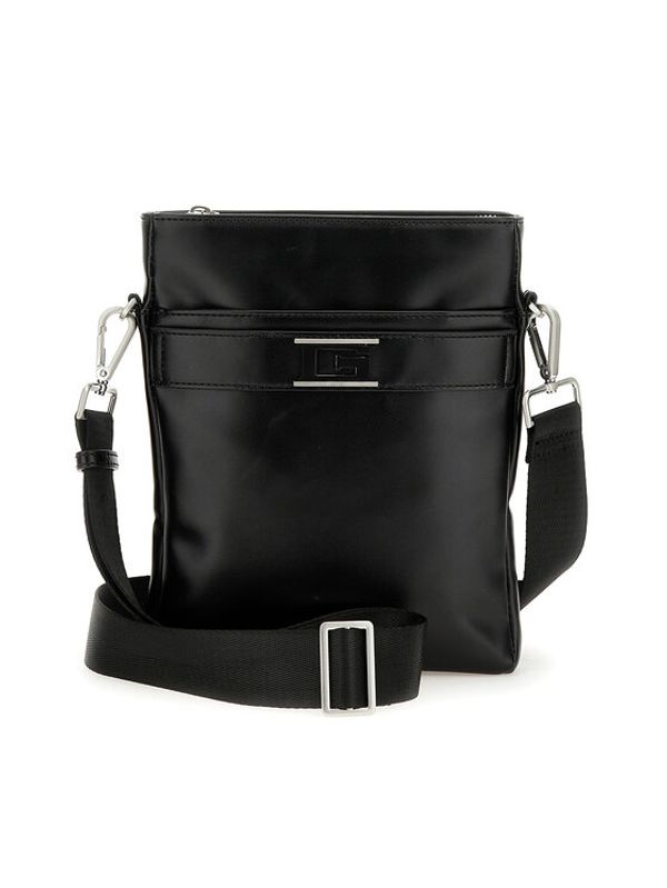 Guess Guess Мъжка чантичка Forte Mini Bags HMFORT P3317 Черен