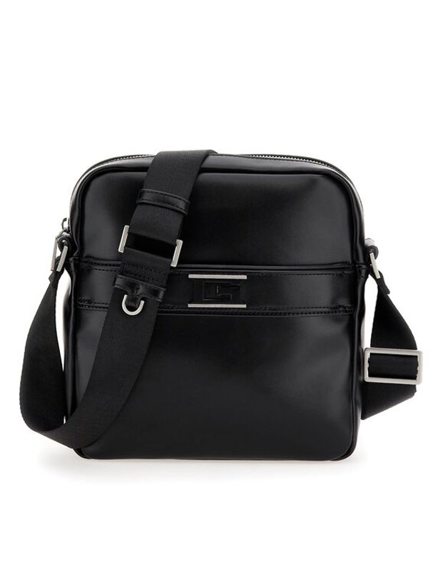 Guess Guess Мъжка чантичка Forte Mini Bags HMFORT P3358 Черен