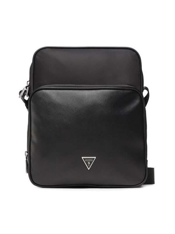 Guess Guess Мъжка чантичка HMECRN P3213 Черен