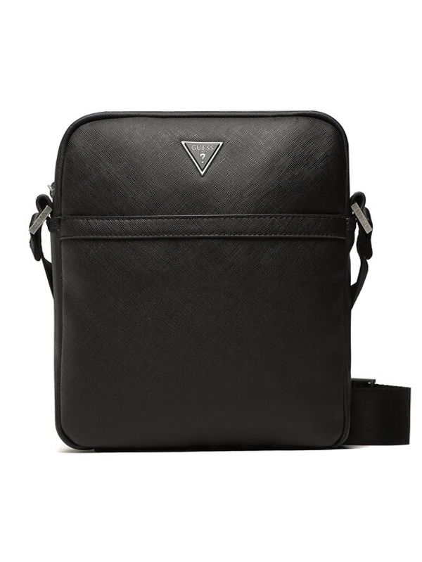 Guess Guess Мъжка чантичка HMECSA P3158 Черен