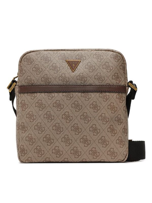 Guess Guess Мъжка чантичка HMEVZL P2258 Кафяв