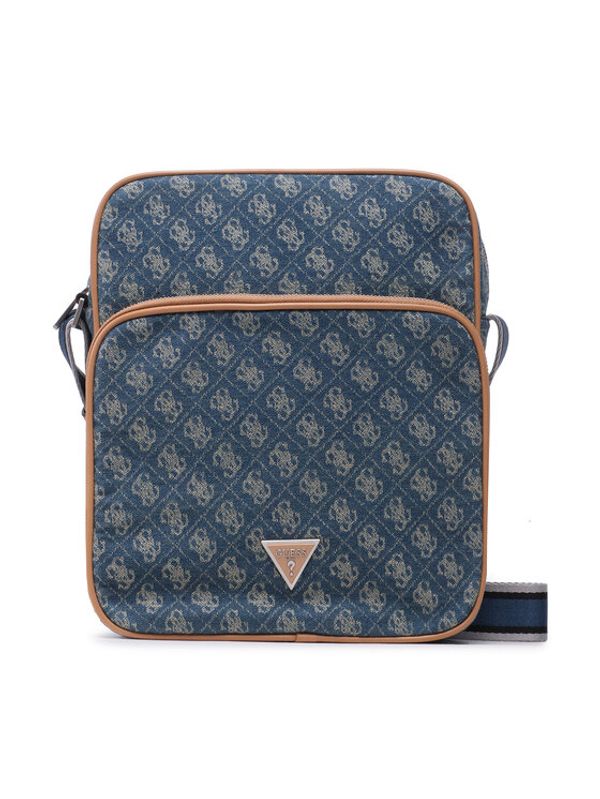 Guess Guess Мъжка чантичка HMVEJA P3213 Зелен