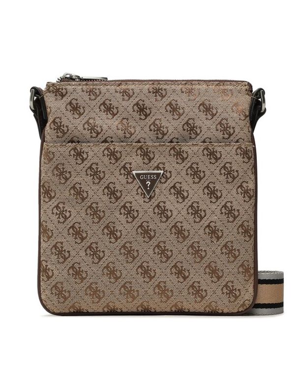 Guess Guess Мъжка чантичка HMVJAC P3299 Кафяв