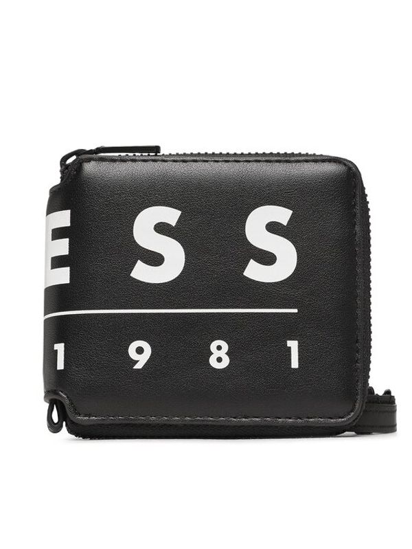 Guess Guess Мъжка чантичка Nola (SLG) SMVENE LEA26 Черен