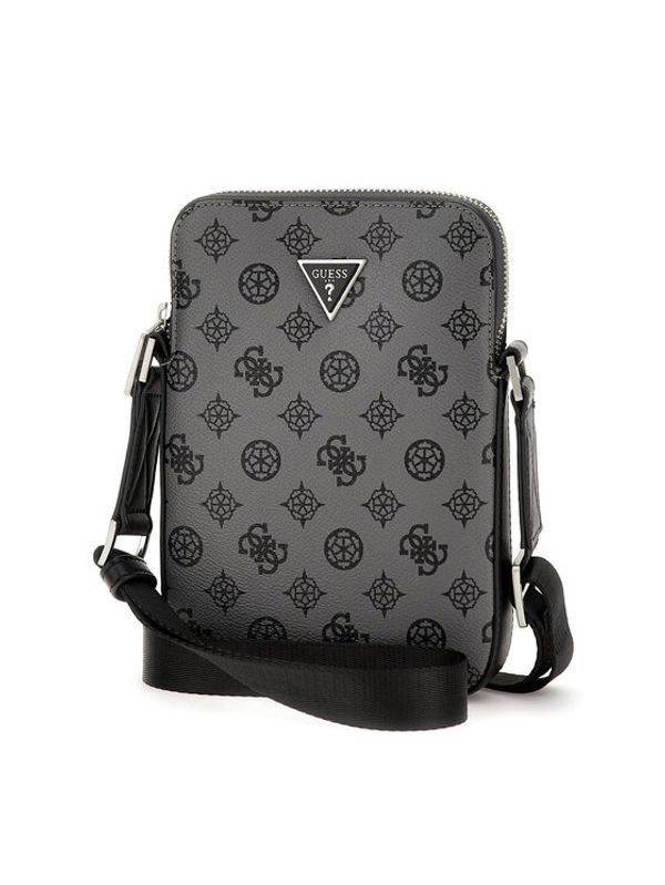 Guess Guess Мъжка чантичка Peony Mini Bags HMPEON P3381 Сив