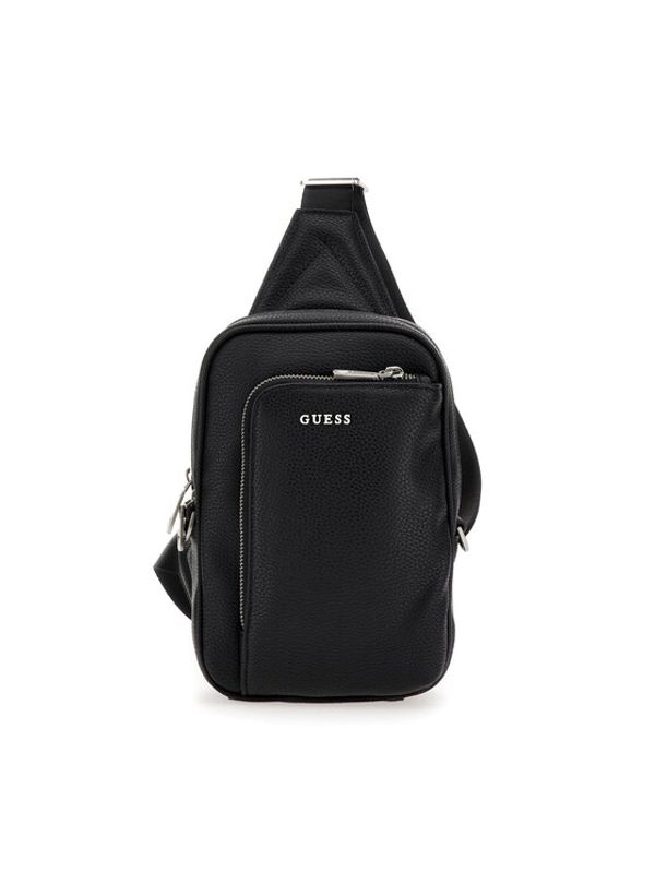 Guess Guess Мъжка чантичка Rivera Mini Bags HMRIVI P3307 Черен