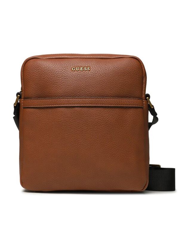 Guess Guess Мъжка чантичка Riviera Mini Bags HMRIVI P2459 Кафяв