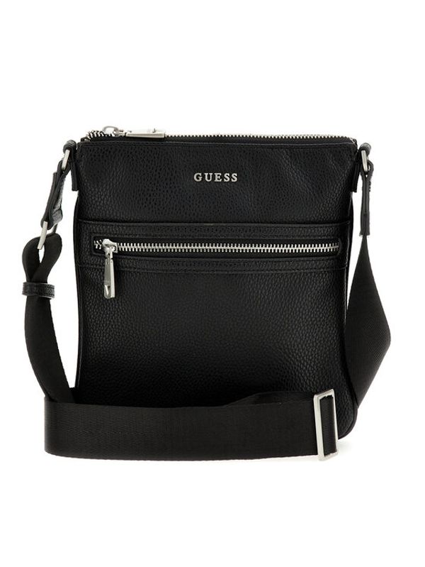 Guess Guess Мъжка чантичка Riviera Mini Bags HMRIVI P3376 Черен
