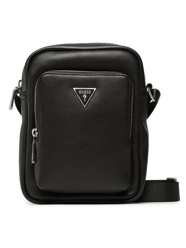 Guess Guess Мъжка чантичка Scala HMSCAL P3276 Черен