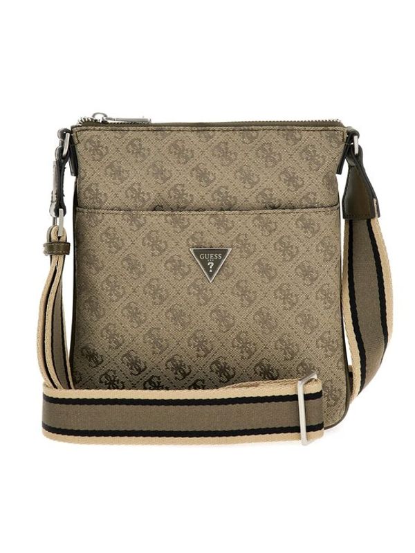 Guess Guess Мъжка чантичка Strave Mini Bags HMVJAC P3299 Каки