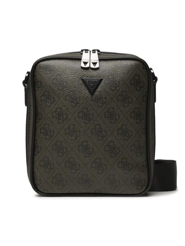 Guess Guess Мъжка чантичка Vezzola Smart Bags HMEVZL P3254 Зелен