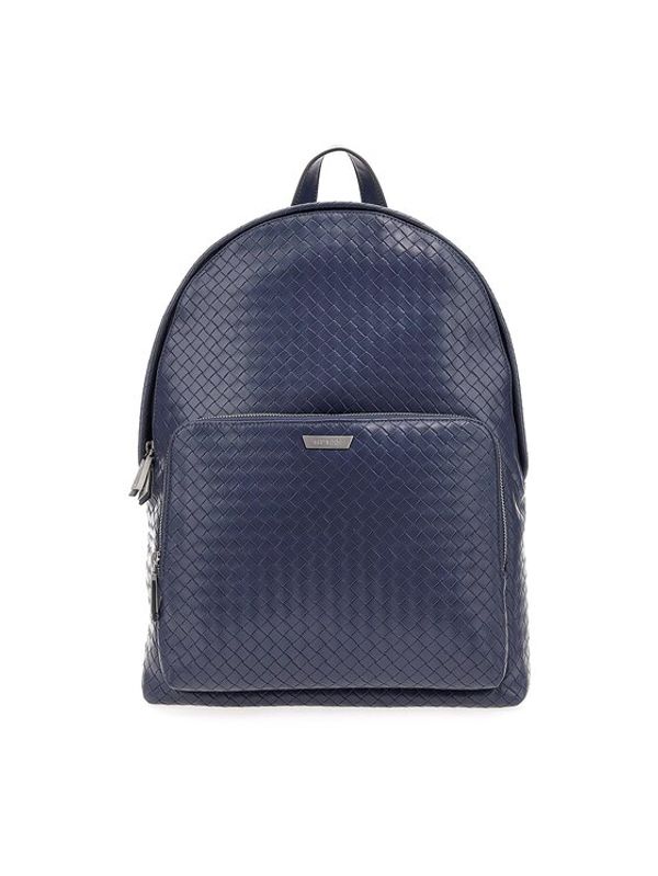 Guess Guess Мъжка чантичка Vezzola Smart HMEVZL P3163 Тъмносин