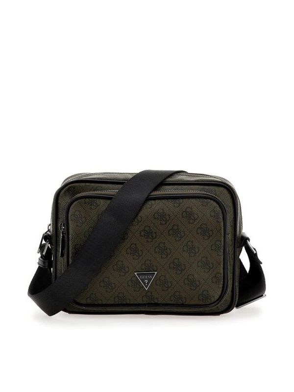 Guess Guess Мъжка чантичка Vezzola Smart HMEVZL P3229 Зелен