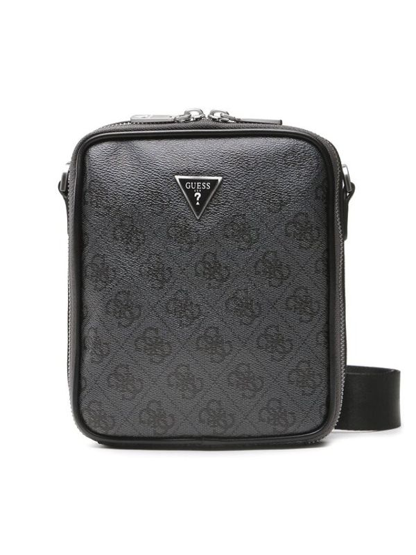 Guess Guess Мъжка чантичка Vezzola Smart HMEVZL P3254 Черен