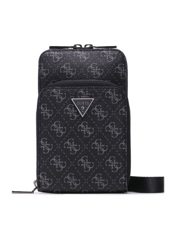 Guess Guess Мъжка чантичка Vezzola Smart HMEVZL P3257 Черен