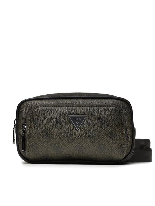 Guess Guess Мъжка чантичка Vezzola Smart Mini Bags HMEVZL P3251 Зелен