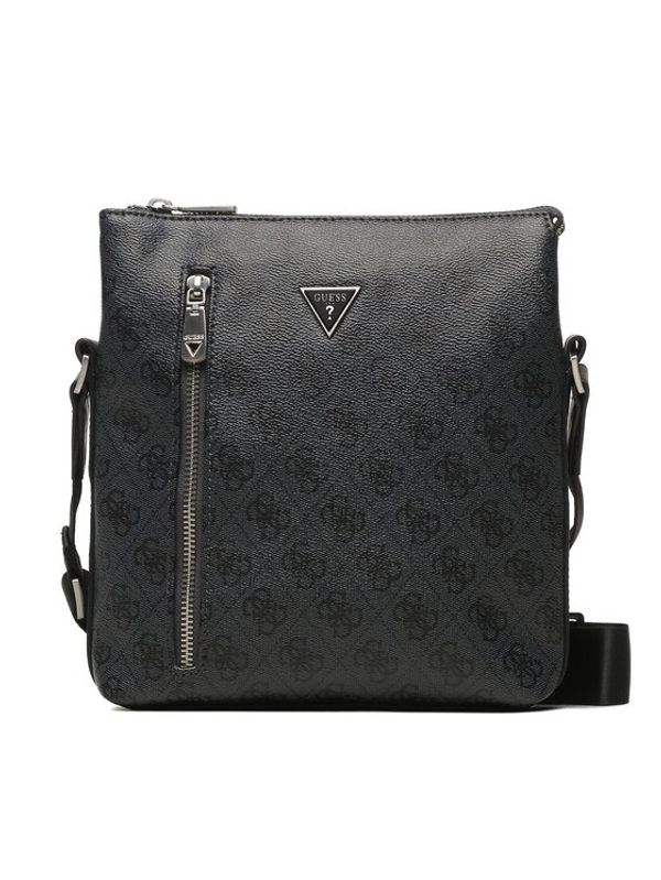 Guess Guess Мъжка чантичка Vezzola Smart Mini Bags HMEVZL P3299 Черен