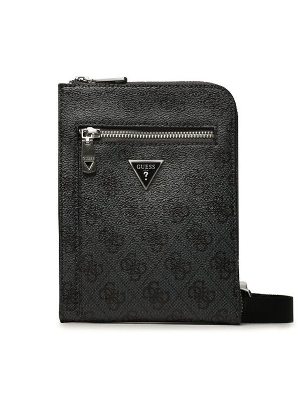 Guess Guess Мъжка чантичка Vezzola Smart Mini Bags HMEVZL P3323 Черен