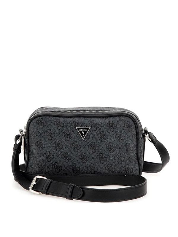 Guess Guess Мъжка чантичка Vezzola Smart Mini Bags HMEVZL P3329 Черен