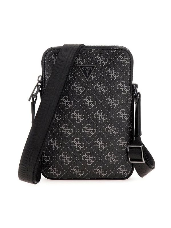 Guess Guess Мъжка чантичка Vezzola Smart Mini Bags HMEVZL P3381 Черен
