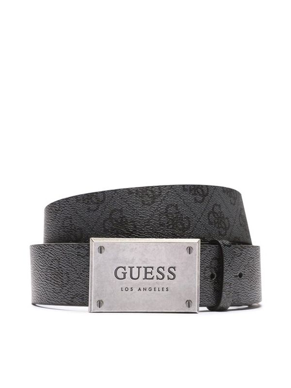 Guess Guess Мъжки колан BM7778 P3435 Черен