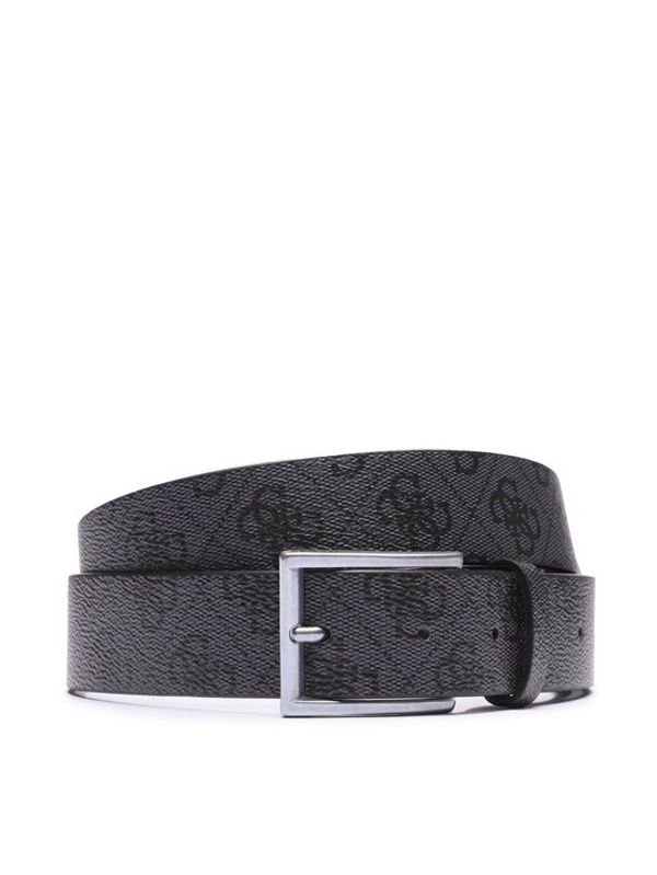 Guess Guess Мъжки колан BM7781 P3435 Черен