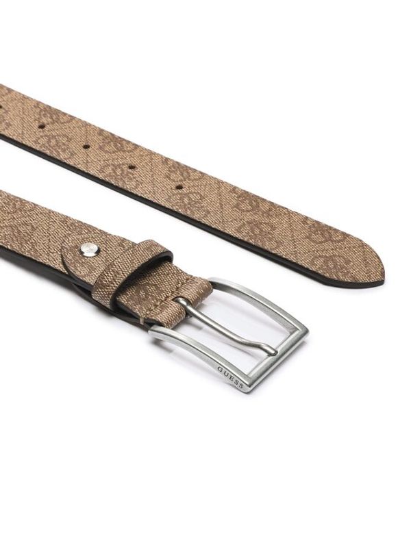 Guess Guess Мъжки колан BM7781 P3435 Кафяв