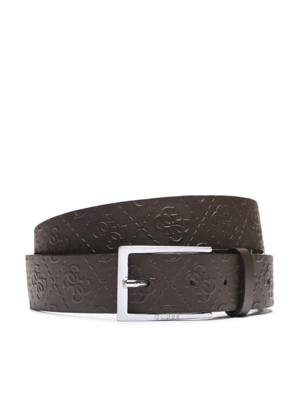 Guess Guess Мъжки колан BM7783 P3435 Кафяв