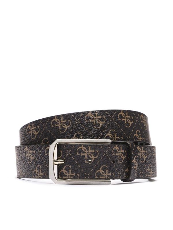 Guess Guess Мъжки колан BM7784 P3435 Кафяв