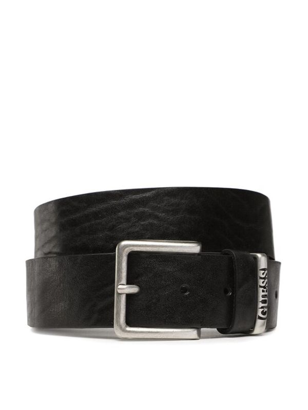 Guess Guess Мъжки колан Explorer Belt M3RZ10 L0S60 Черен