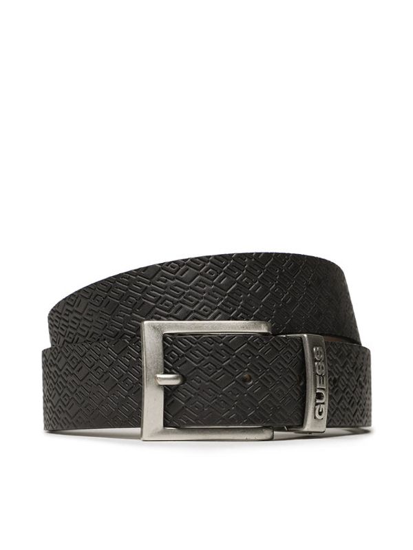 Guess Guess Мъжки колан M3GZ12 L0F50 Черен