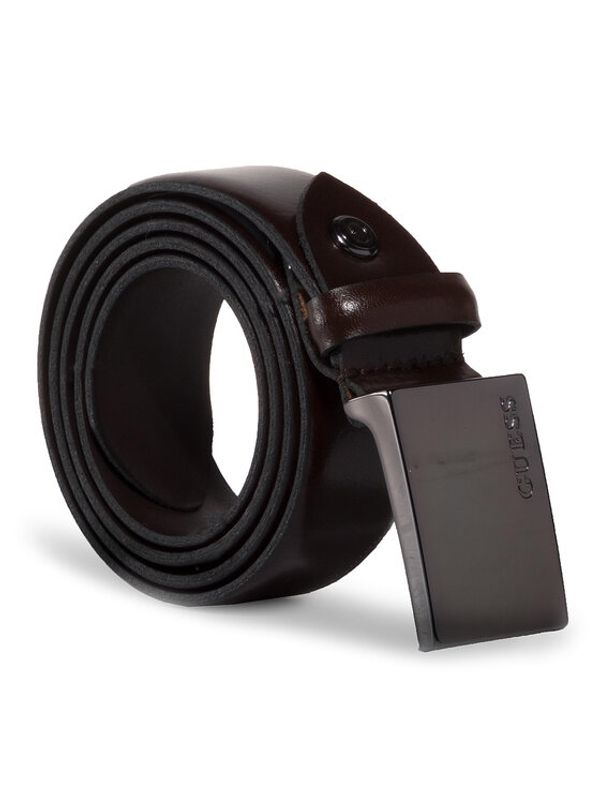 Guess Guess Мъжки колан Not Coordinated Belts BM7256 LEA35 Кафяв