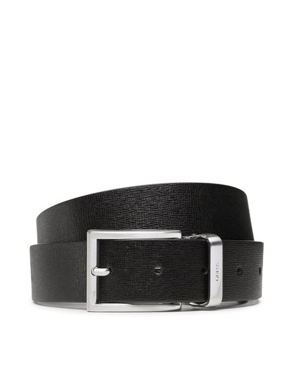 Guess Guess Мъжки колан Not Coordinated Belts BM7542 LEA35 Черен