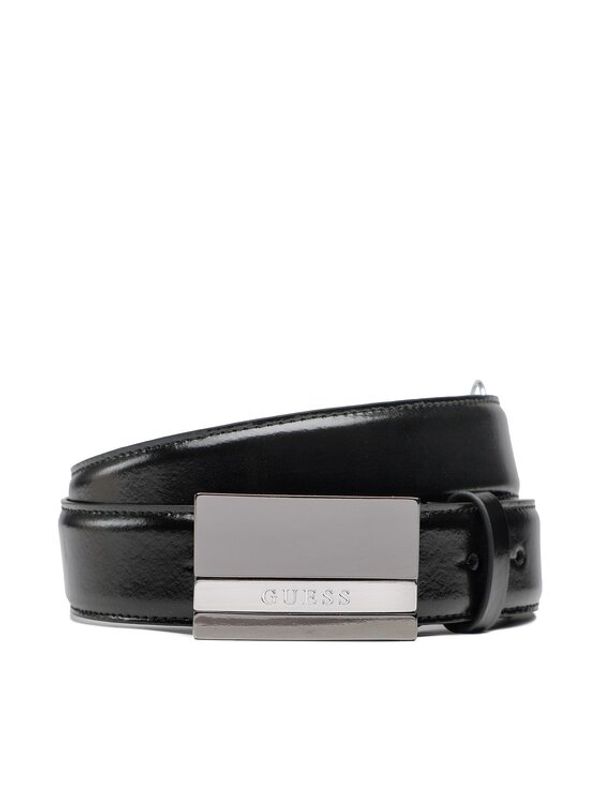 Guess Guess Мъжки колан Not Coordinated Belts BM7670 LEA35 Черен