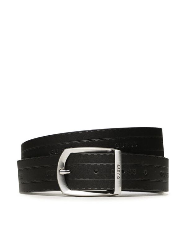 Guess Guess Мъжки колан Not Coordinated Belts BM7763 LEA35 Черен