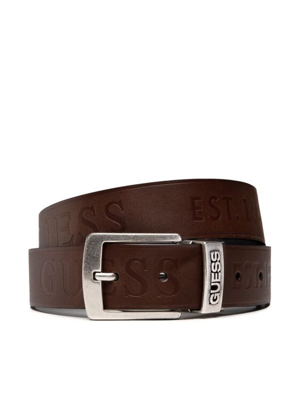 Guess Guess Мъжки колан Reversible Belt M3RZ12 L0S80 Черен